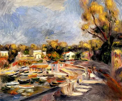 Cagnes Landscape Pierre-Auguste Renoir